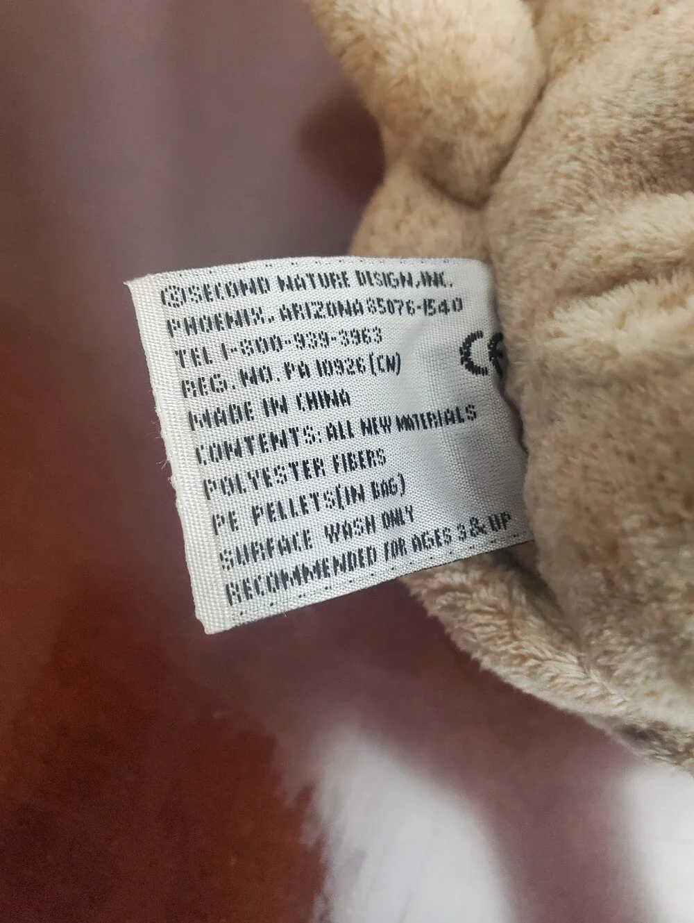 Vintage Cuddly Quarry Critters 2003 Tortoise Turtle 12” Plush Tan Sand Color